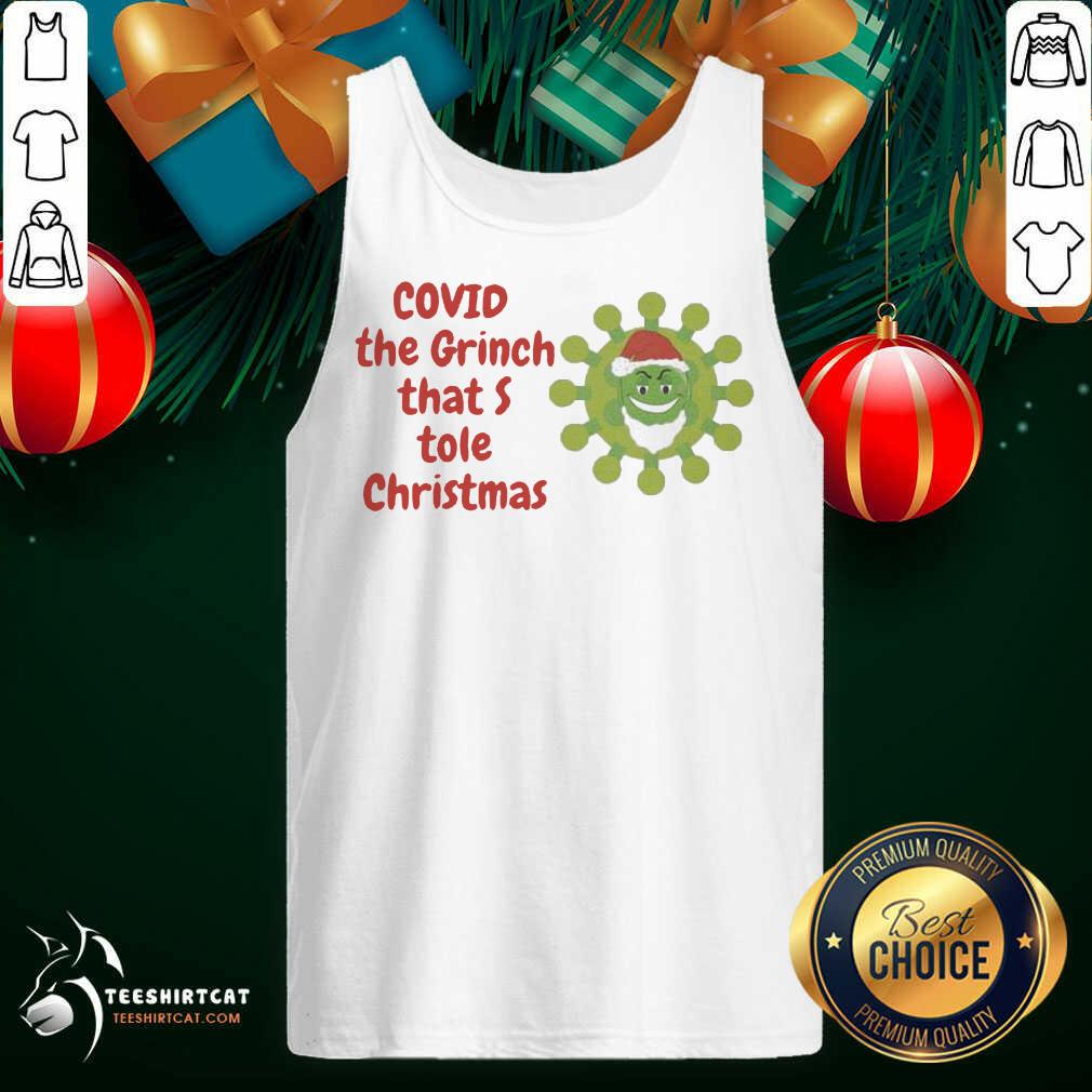 Premium Covid The Grinch That Stole Christmas 2020 Shirt
