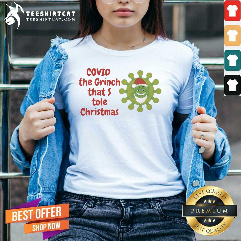 Premium Covid The Grinch That Stole Christmas 2020 Shirt