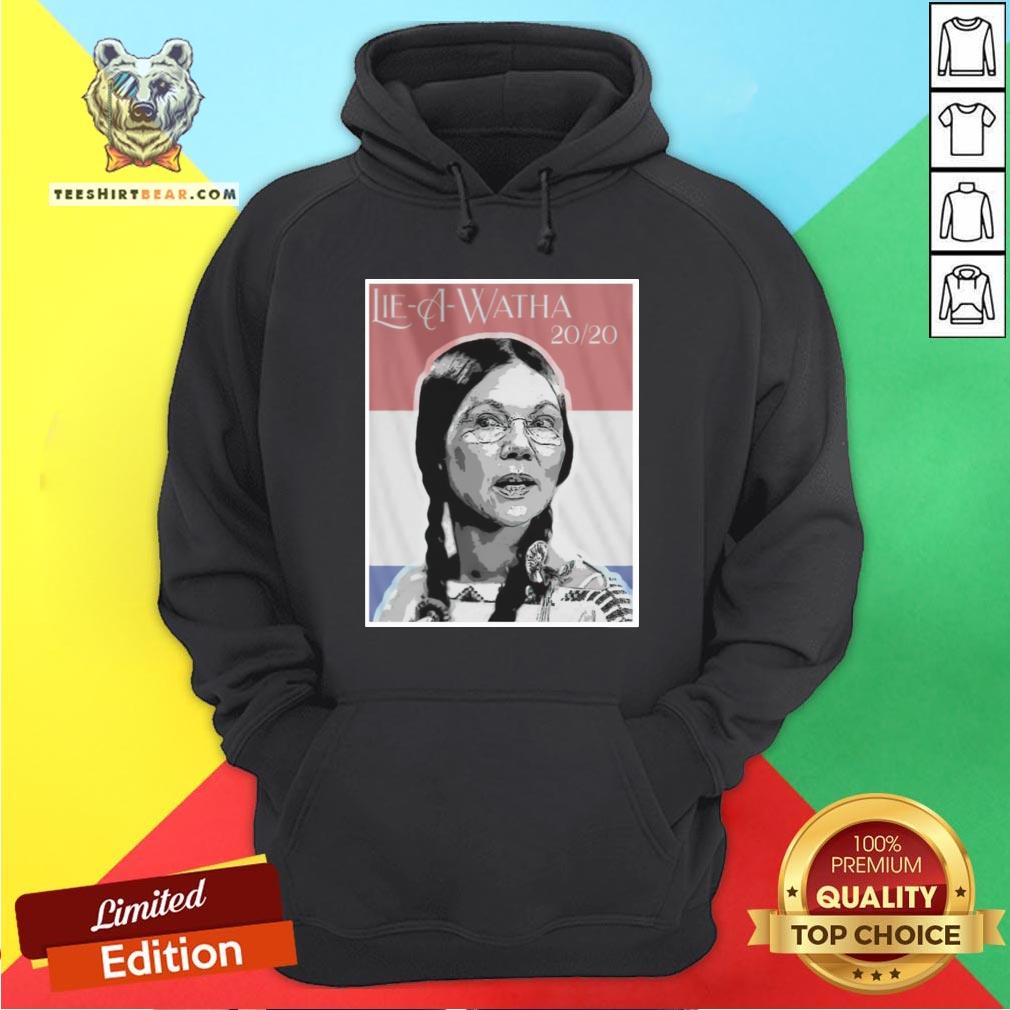 Premium Lie-A-Watha Elizabeth Warren 2020 Shirt