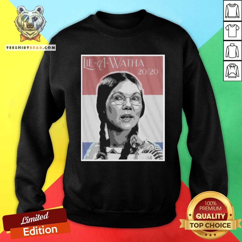 Premium Lie-A-Watha Elizabeth Warren 2020 Shirt