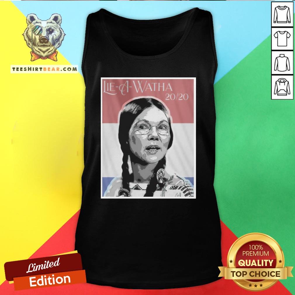 Premium Lie-A-Watha Elizabeth Warren 2020 Shirt