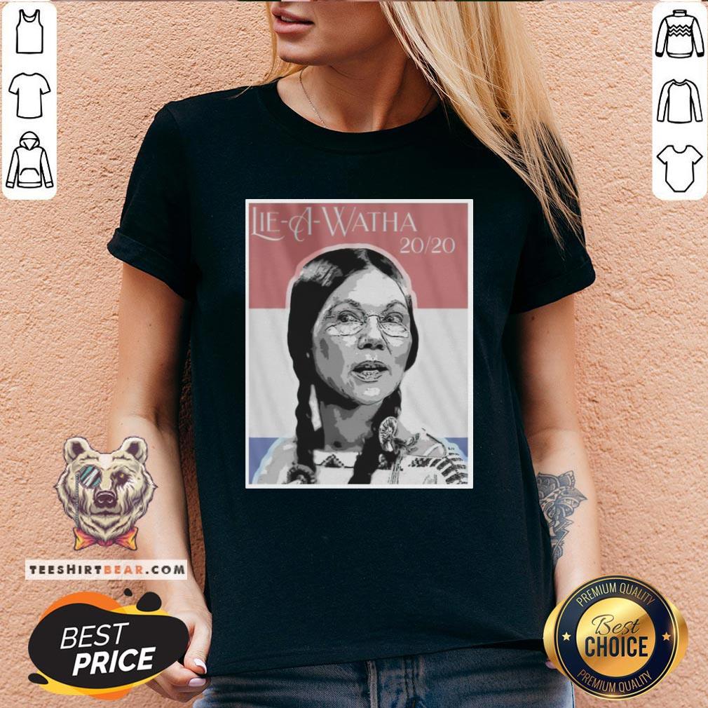 Premium Lie-A-Watha Elizabeth Warren 2020 Shirt
