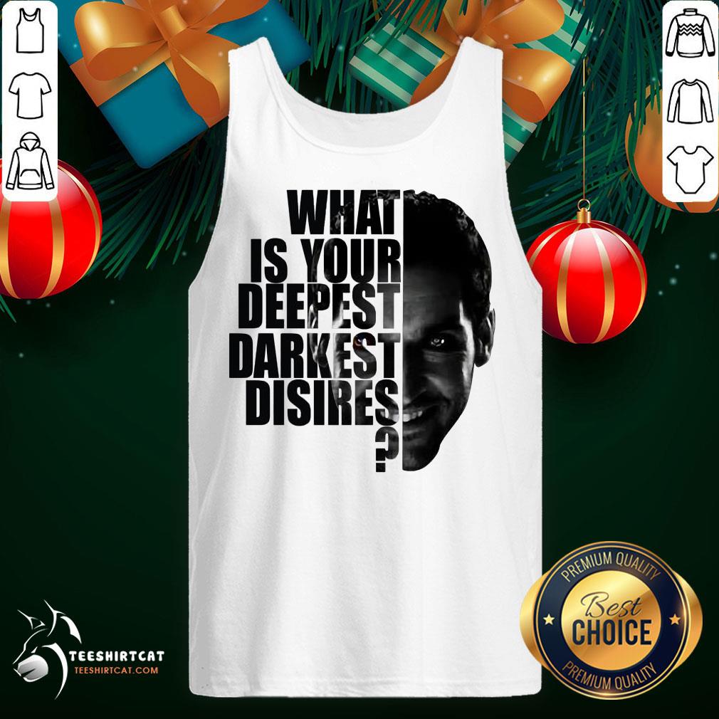 Premium Lucifer What Is Your Deepest Darkest Desires Shirt