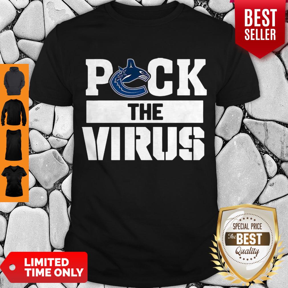 Premium Puck The Virus Vancouver Canucks Shirt