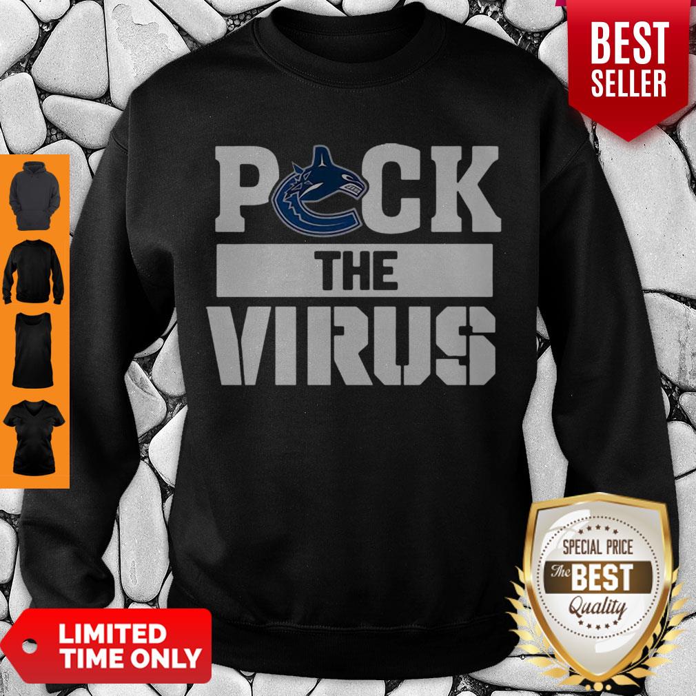 Premium Puck The Virus Vancouver Canucks Shirt