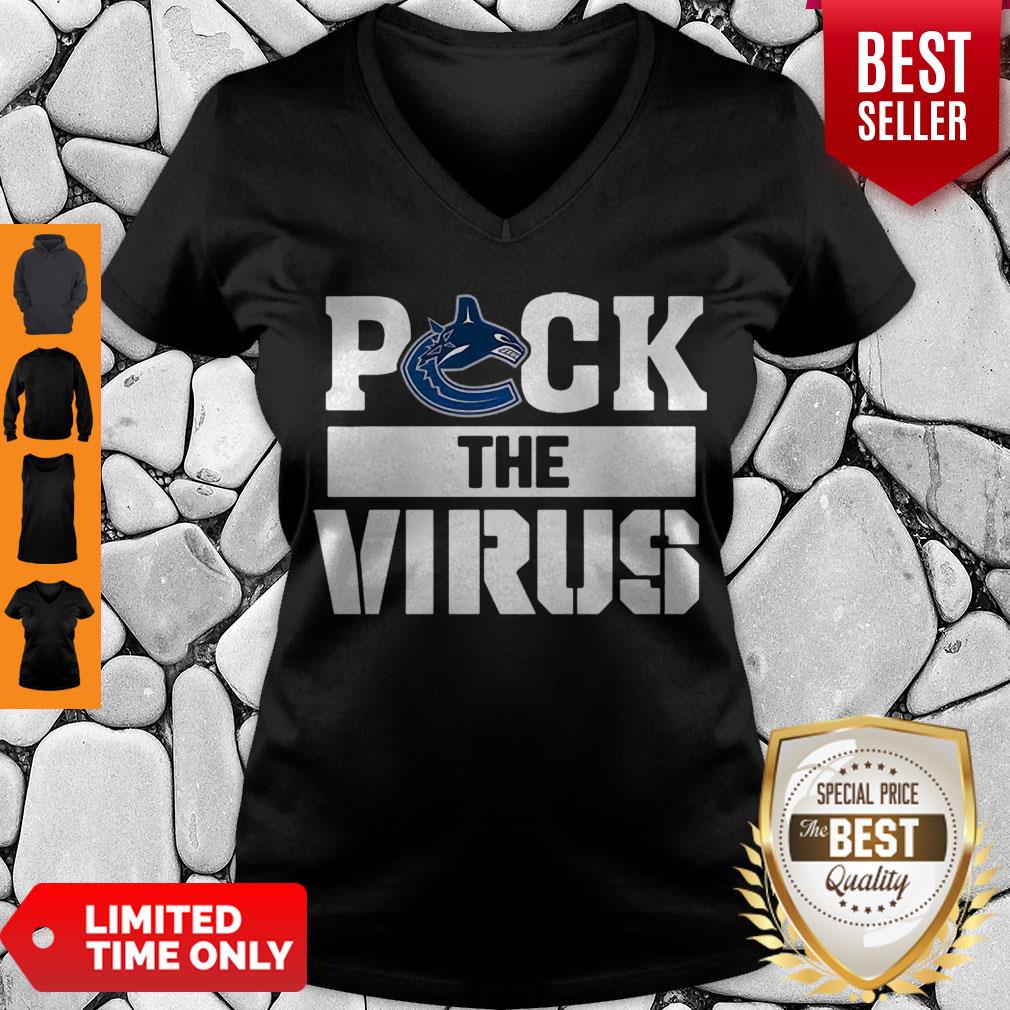 Premium Puck The Virus Vancouver Canucks Shirt