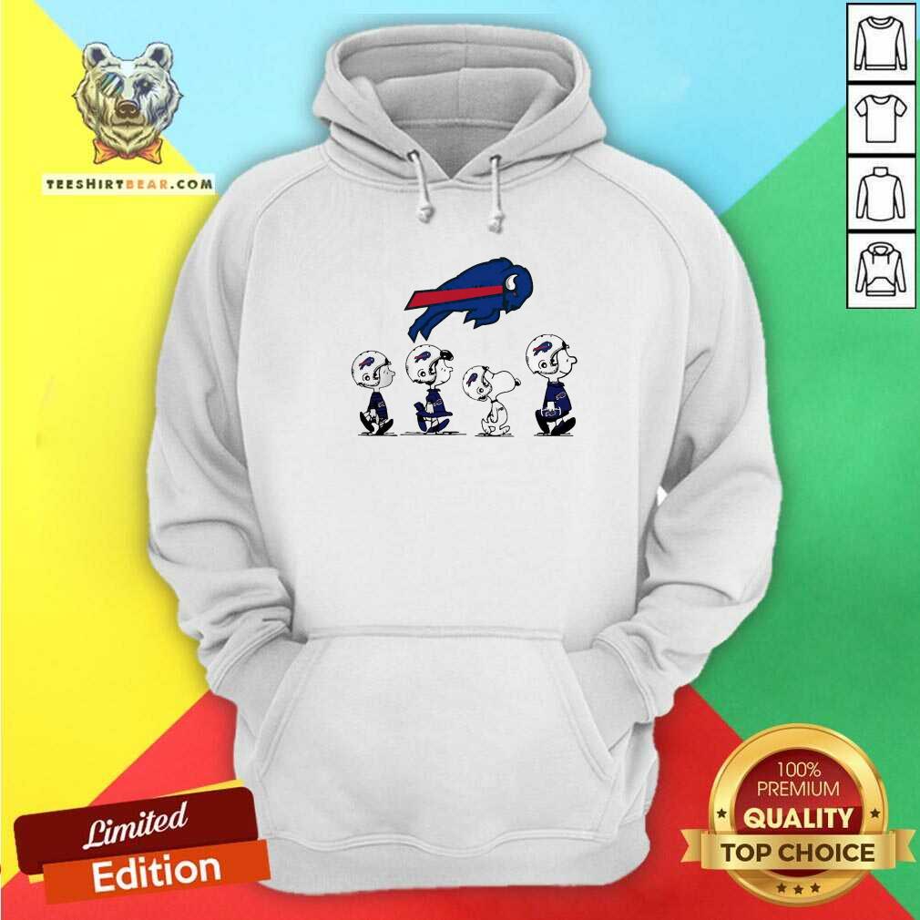 Premium The Peanuts Buffalo Bills Shirt