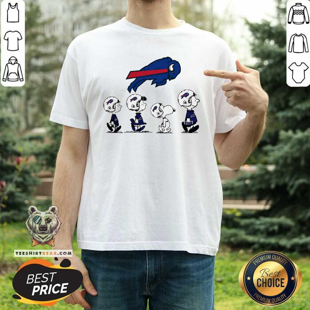 Premium The Peanuts Buffalo Bills Shirt