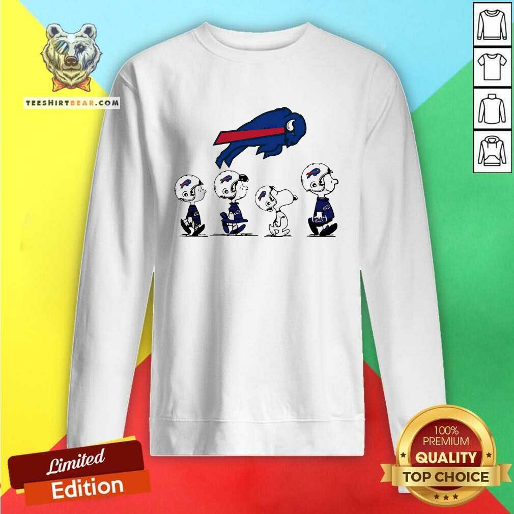 Premium The Peanuts Buffalo Bills Shirt