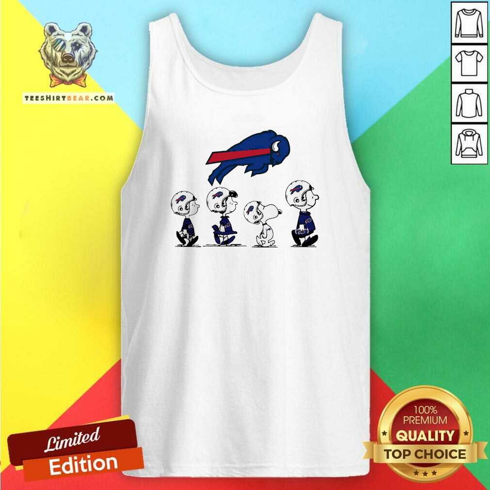 Premium The Peanuts Buffalo Bills Shirt
