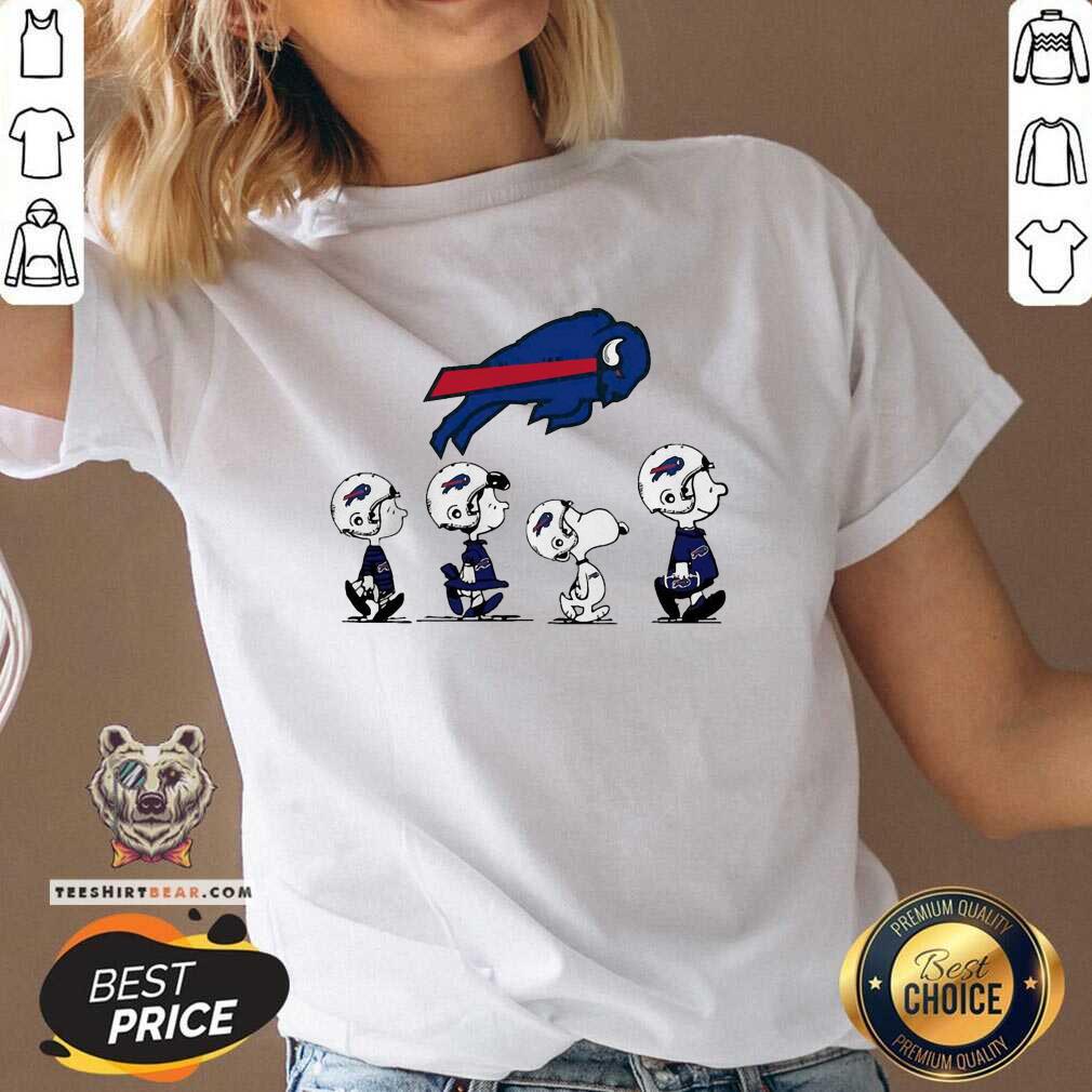 Premium The Peanuts Buffalo Bills Shirt