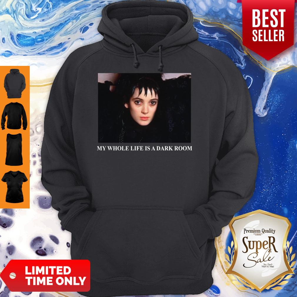 Pretty Beetlejuice My Whole Life Is A Dark Room Shirt