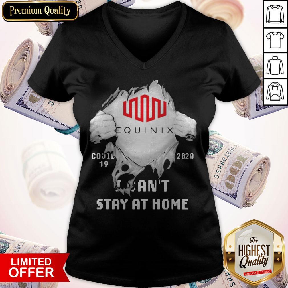 Pretty Blood Inside Me Equinix Covid 19 2020 I Can’t Stay At Home Shirt