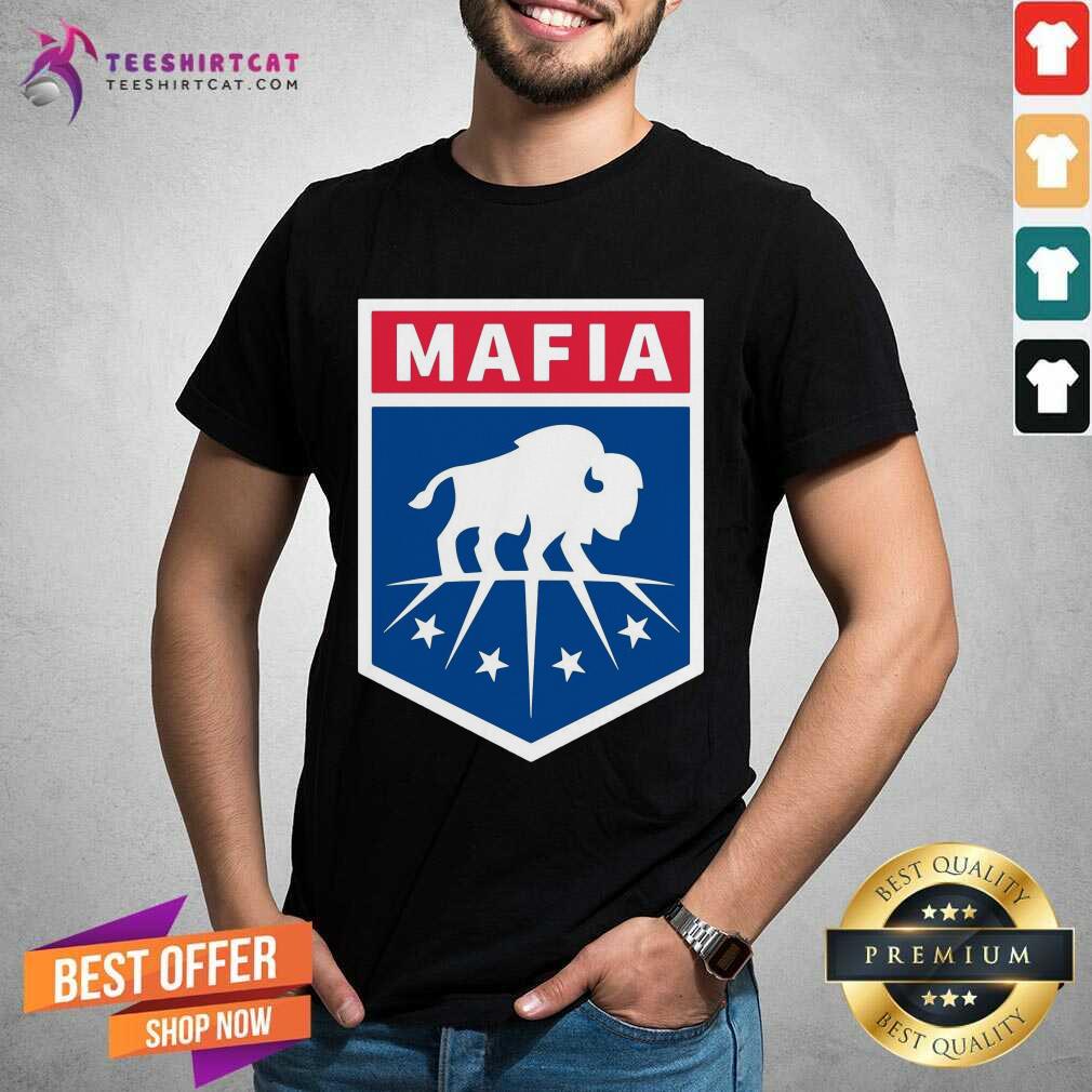 Pretty Buffalo Bills Mafia Logo Shirt