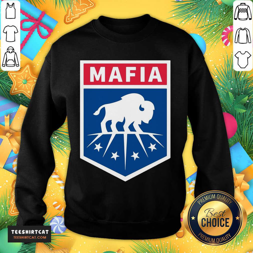 Pretty Buffalo Bills Mafia Logo Shirt
