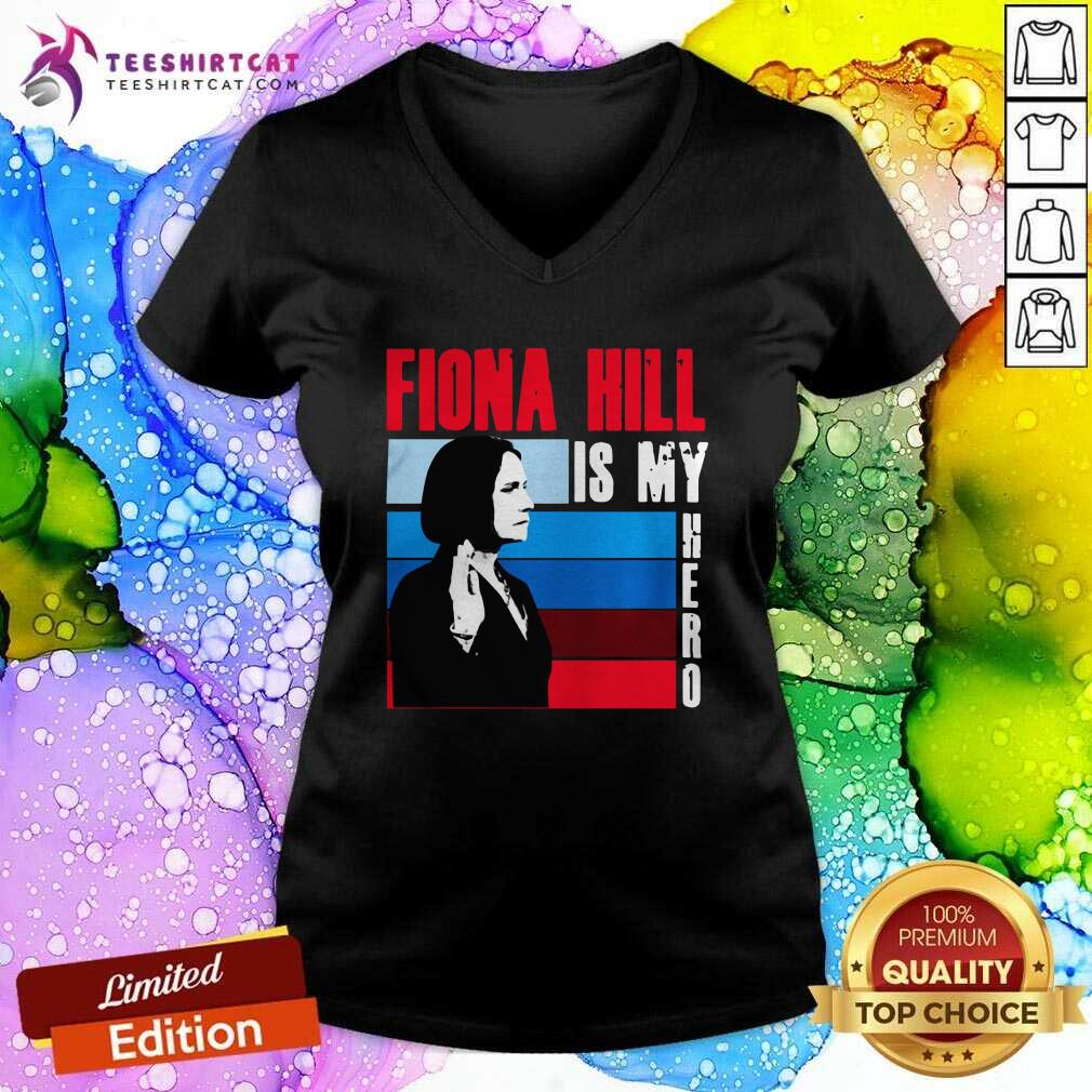 Pretty Fiona Hill Is My Hero Shirt
