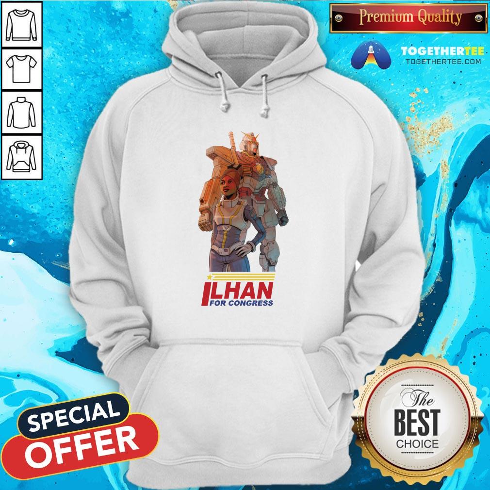 Pretty Ilhan Omar Gundam Pilot By Ben Sawyer Shirt