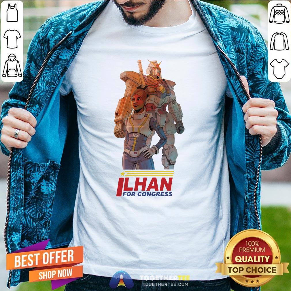 Pretty Ilhan Omar Gundam Pilot By Ben Sawyer Shirt