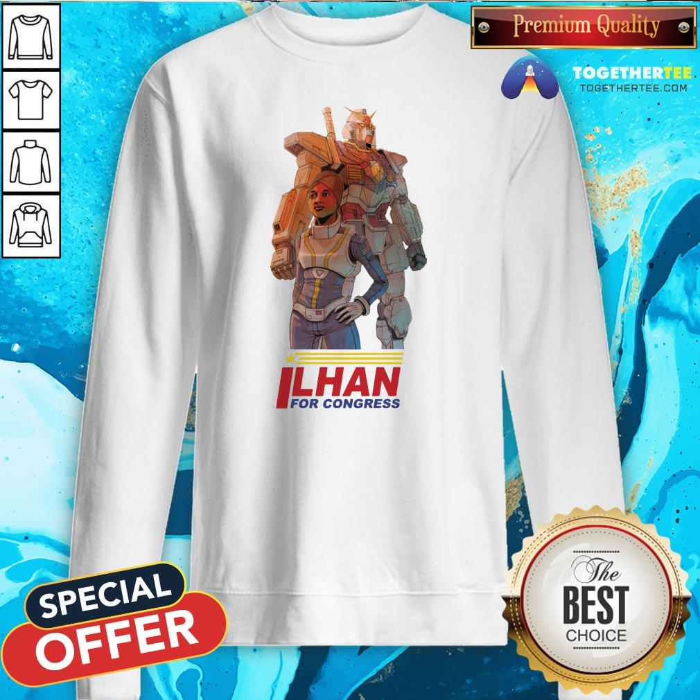 Pretty Ilhan Omar Gundam Pilot By Ben Sawyer Shirt