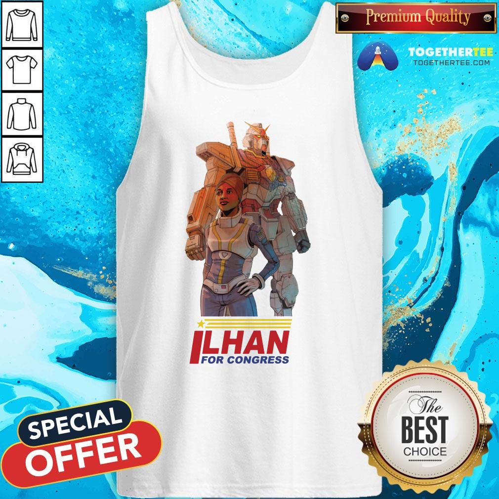 Pretty Ilhan Omar Gundam Pilot By Ben Sawyer Shirt