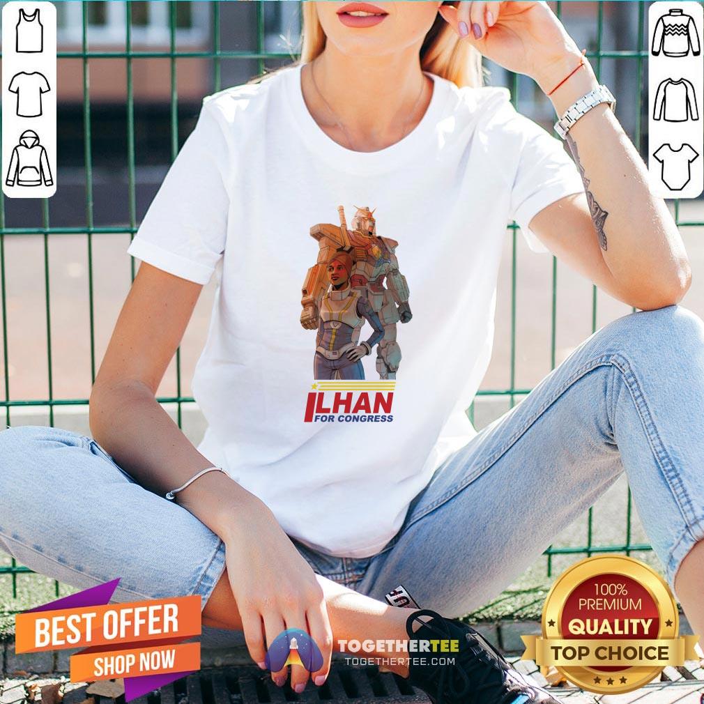 Pretty Ilhan Omar Gundam Pilot By Ben Sawyer Shirt