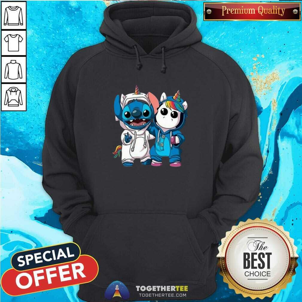 Pretty Lilo And Stitch With Unicorn 2021 Shirt