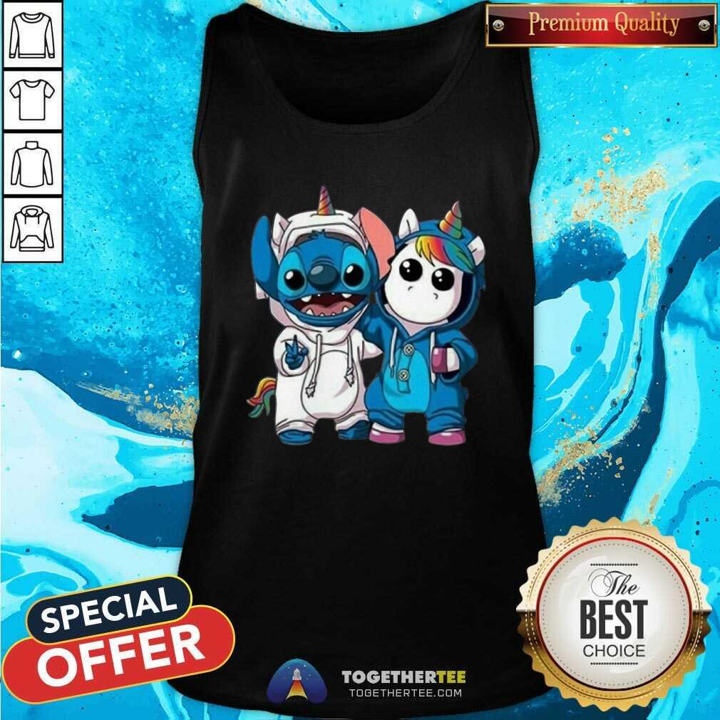 Pretty Lilo And Stitch With Unicorn 2021 Shirt