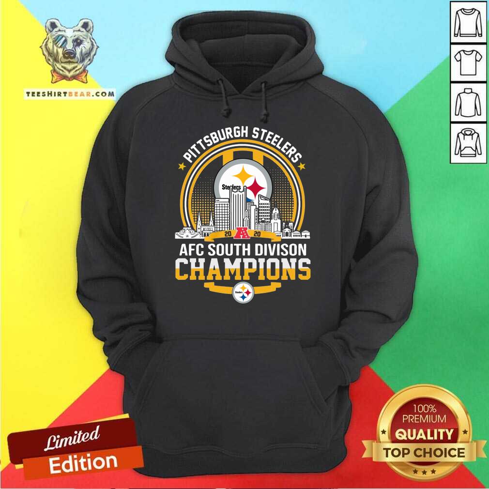Pretty Pittsburgh Steelers 2020 Nfc South Division Champion Shirt