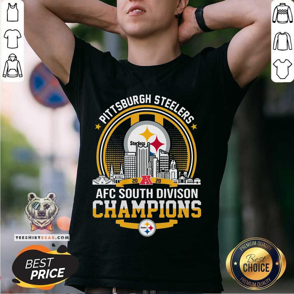 Pretty Pittsburgh Steelers 2020 Nfc South Division Champion Shirt