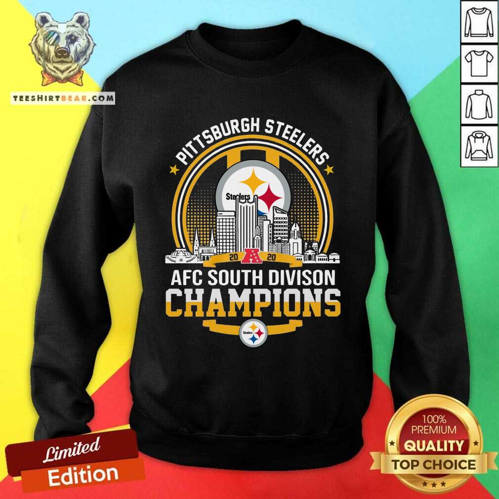 Pretty Pittsburgh Steelers 2020 Nfc South Division Champion Shirt