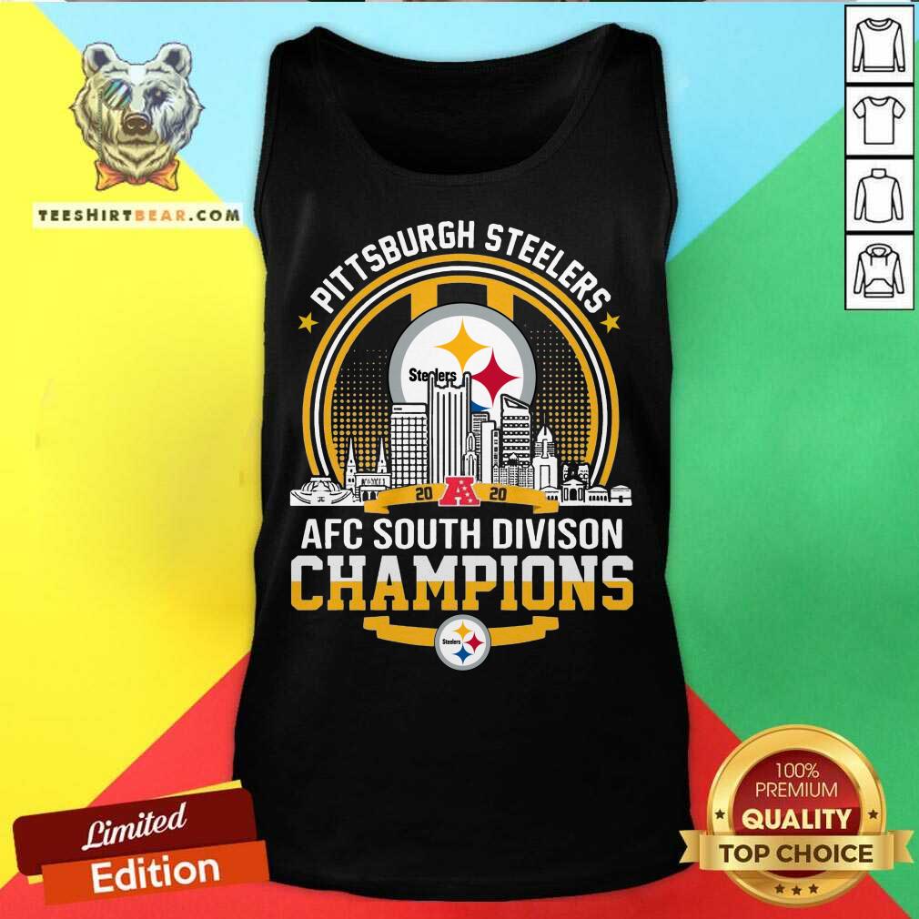 Pretty Pittsburgh Steelers 2020 Nfc South Division Champion Shirt