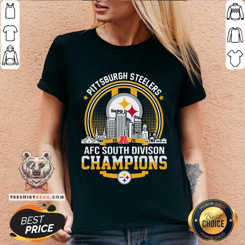 Pretty Pittsburgh Steelers 2020 Nfc South Division Champion Shirt