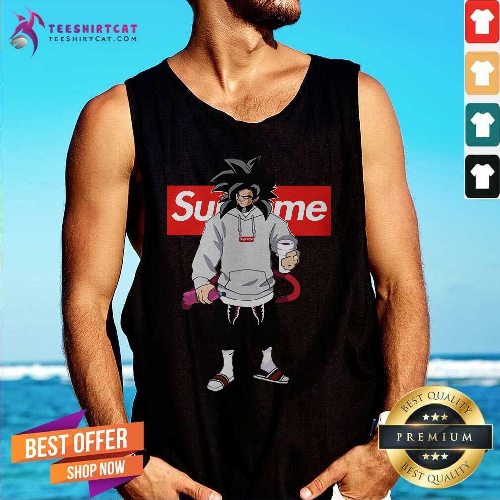 Pretty Supreme Dragon Ball SonGoku Shirt