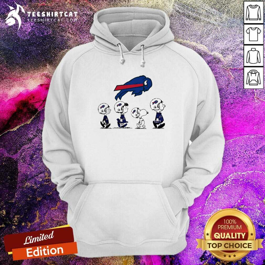 Pretty The Peanuts Buffalo Bills Shirt