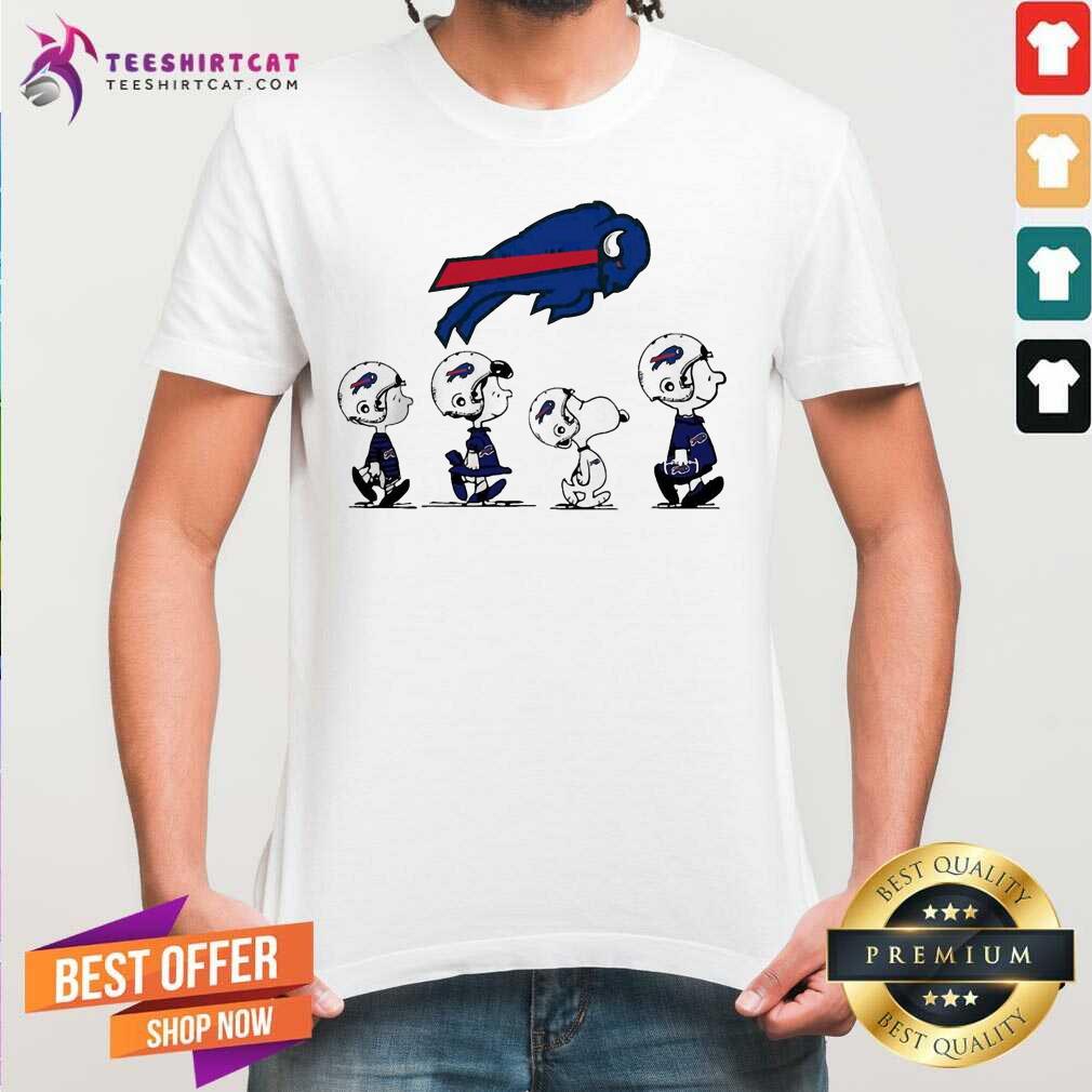 Pretty The Peanuts Buffalo Bills Shirt