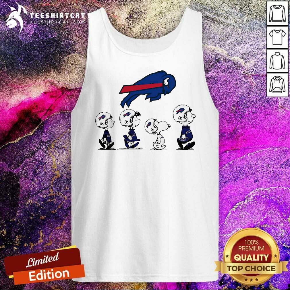 Pretty The Peanuts Buffalo Bills Shirt