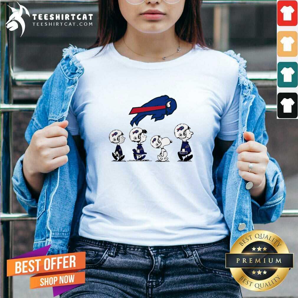 Pretty The Peanuts Buffalo Bills Shirt