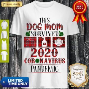 Premium This Dog Mom Survived 2020 Coronavirus Pandemic Shirt
