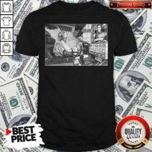 Good Back To The Future Movie Get In Loser Shirt