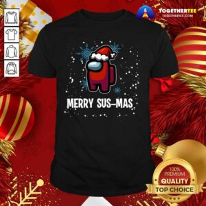 Pretty Merry Sus-mas Among Us Christmas Shirt