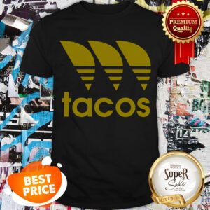 Nice Tacos Mashup Adidas Logo Shirt