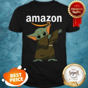 Dabbing Baby Yoda Mashup Amazon Star Wars Shirt