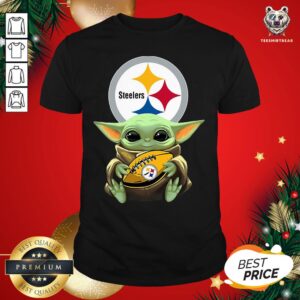 Premium Baby Yoda Steelers Shirt