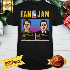 Scott and Schrute Fan Jam Shirt