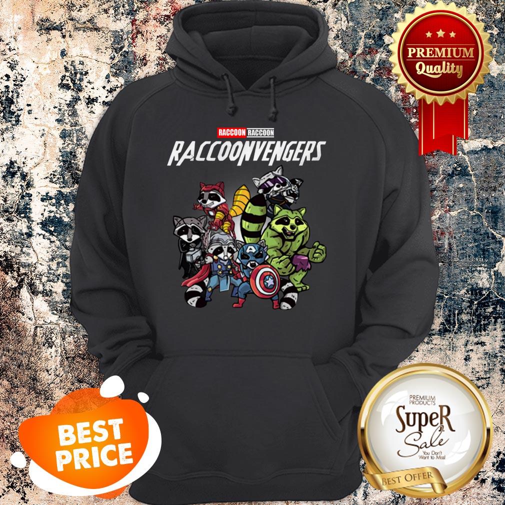 Raccoon Raccoonvengers Marvel Avengers Endgame Shirt