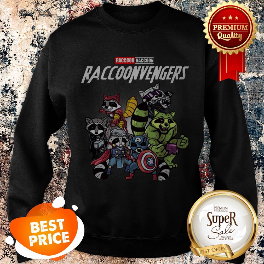 Raccoon Raccoonvengers Marvel Avengers Endgame Shirt