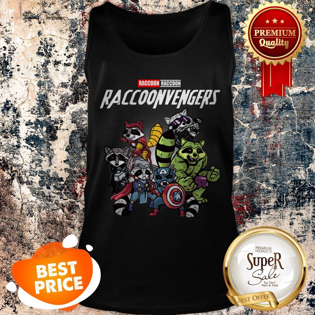Raccoon Raccoonvengers Marvel Avengers Endgame Shirt