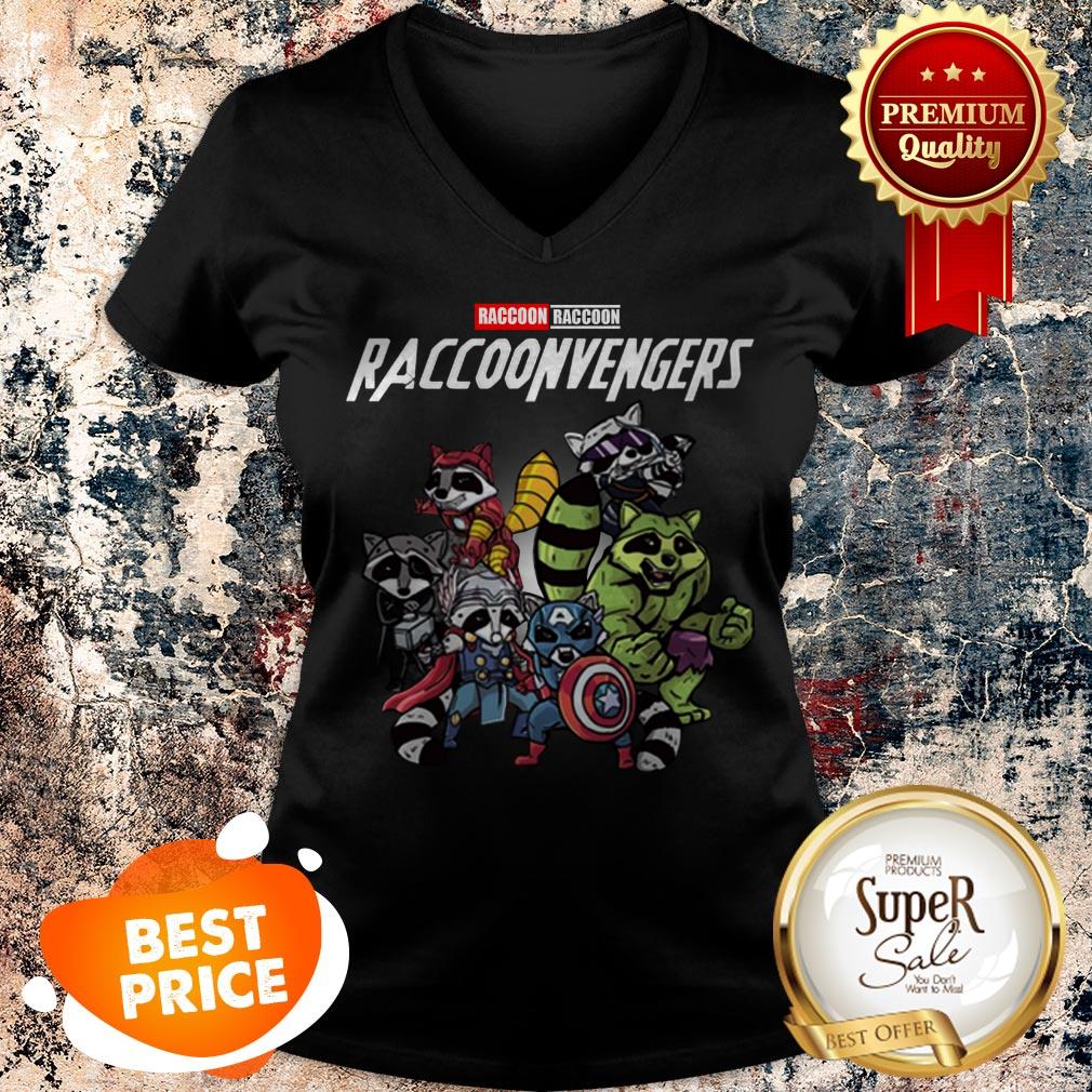 Raccoon Raccoonvengers Marvel Avengers Endgame Shirt