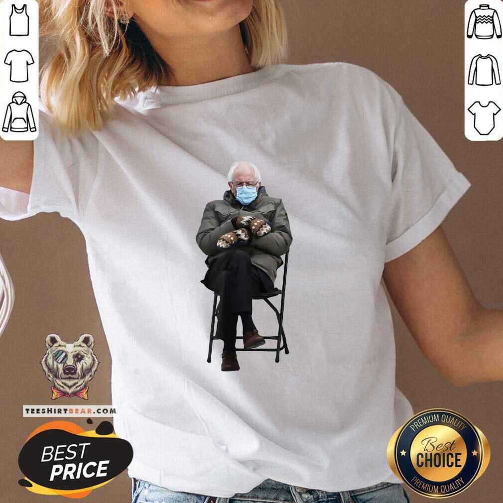 Reluctant The Bernie Sanders 1 Meme Has Merch Now Shirt