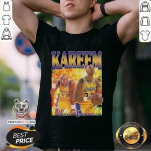 Grateful Kareem Abdul Jabbar Tee Shirt